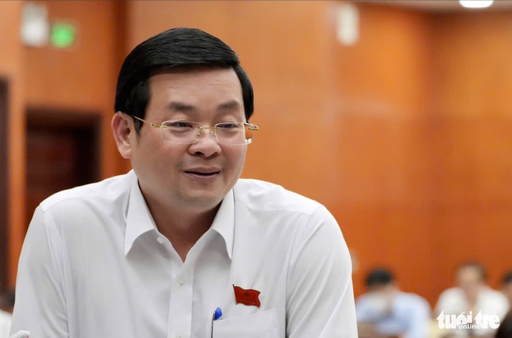 Ông Nguyễn Toàn Thắng làm giám đốc Sở Nông nghiệp và Môi trường TP.HCM - Ảnh 1.