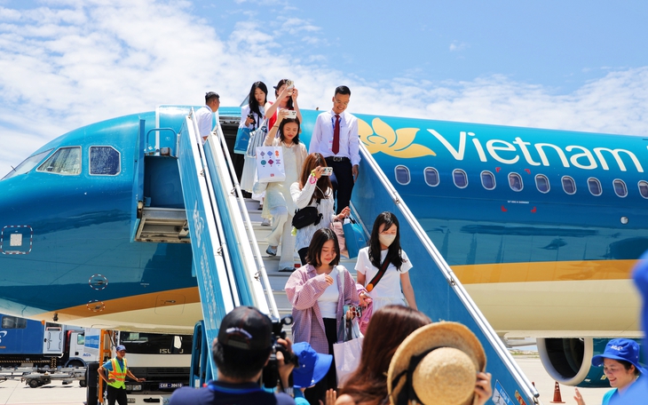 Nha Trang là điểm đến được du khách Hàn Quốc ưa thích nhất - Ảnh 1.