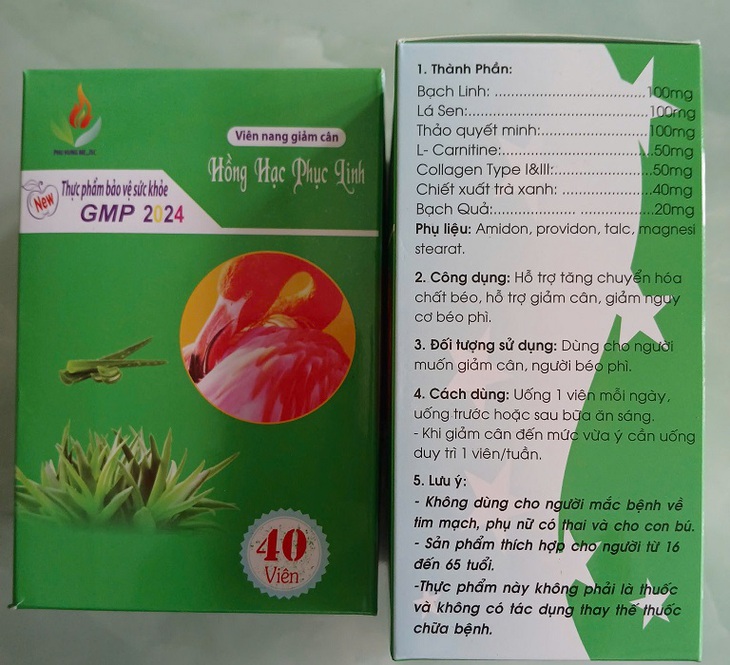 Phát hiện sản phẩm giảm cân chứa 3 chất cấm, nhà máy và đơn vị phân phối đều ‘chối’ - Ảnh 2. giảm cân - Ảnh 2.