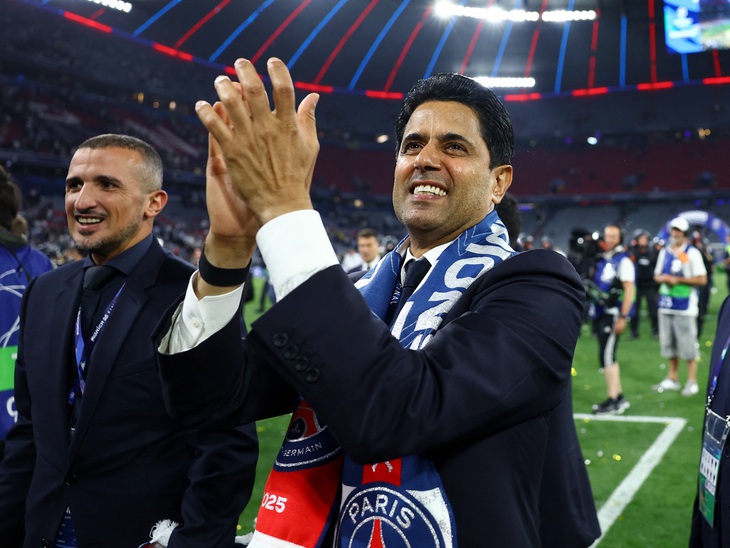 Tỉ phú Qatar chi bao nhiêu tiền để PSG vô địch Champions League? - Ảnh 1.