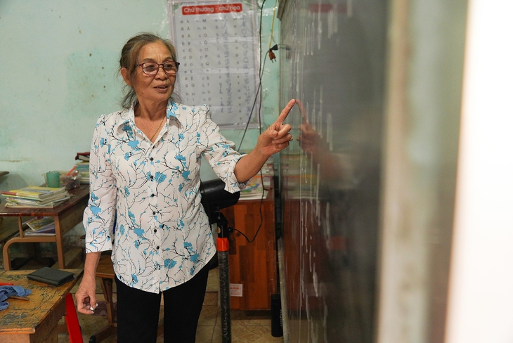 Lớp học đặc biệt giữa xứ nắng Tây Ninh - Ảnh 2. Lớp học đặc biệt giữa xứ nắng Tây Ninh - Ảnh 2.