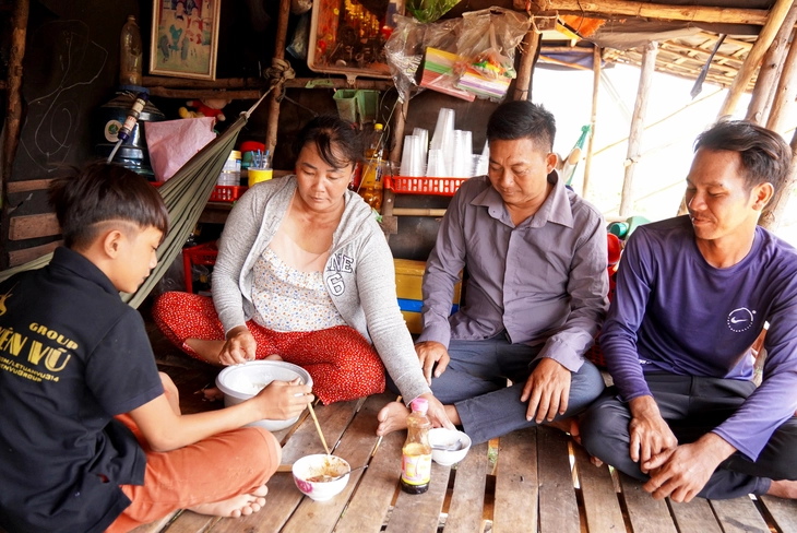 Trở lại xóm 'Việt kiều Cam' hồ Dầu Tiếng - Ảnh 1. hồ dầu tiếng - Ảnh 1.