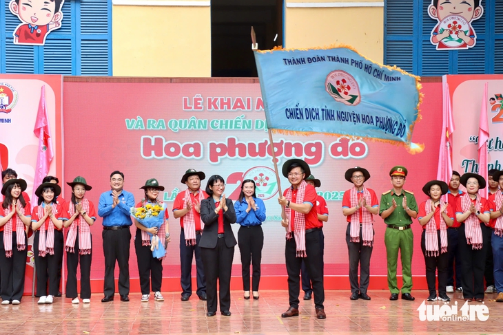 Sẵn sàng, trải nghiệm và trưởng thành cùng Chiến dịch tình nguyện Hoa phượng đỏ - Ảnh 1. Sẵn sàng, trải nghiệm và trưởng thành cùng chiến dịch tình nguyện Hoa phượng đỏ - Ảnh 1.