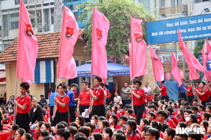 Sẵn sàng, trải nghiệm và trưởng thành cùng Chiến dịch tình nguyện Hoa phượng đỏ - Ảnh 11. Hoa phượng đỏ - Ảnh 11.