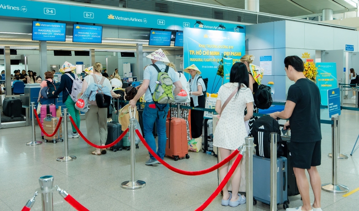 Vietnam Airlines khai trương đường bay thẳng TP.HCM - Bali - Ảnh 1.