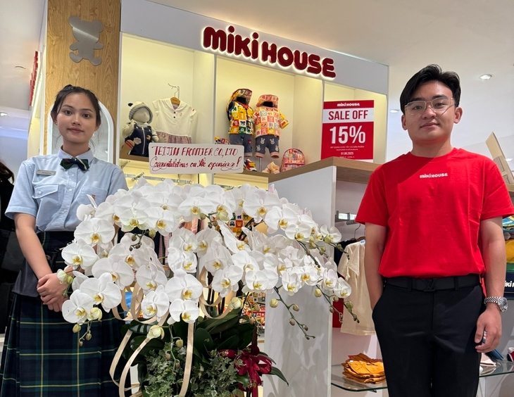 Miki House khai trương cửa hàng tại Takashimaya - Ảnh 1.
