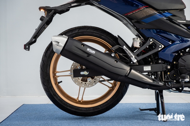 Yamaha Exciter - Ảnh 8.
