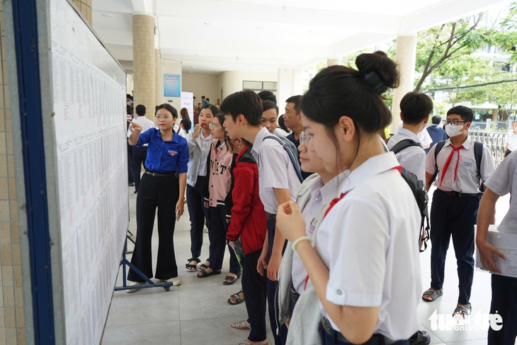 thi vào lớp 10 - Ảnh 1.