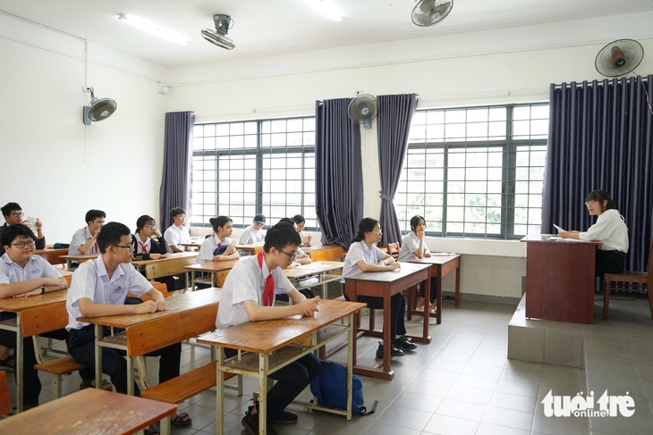 thi vào lớp 10 - Ảnh 2.