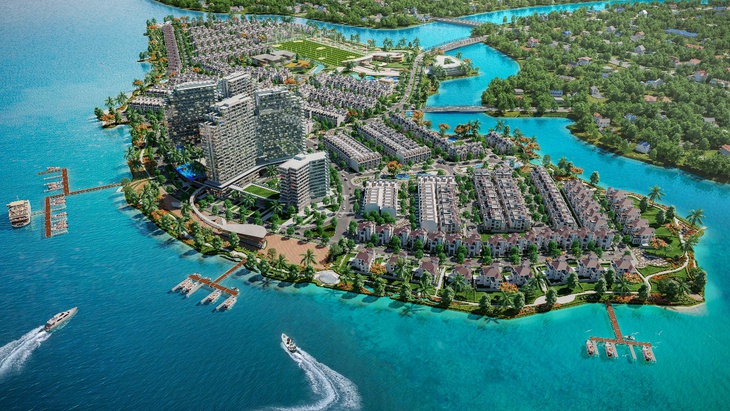 TTC Land công bố thương hiệu Đảo Kim Quy, định hình đô thị sinh thái mới phía Đông TP.HCM - Ảnh 2.