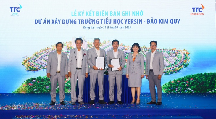 TTC Land công bố thương hiệu Đảo Kim Quy, định hình đô thị sinh thái mới phía Đông TP.HCM - Ảnh 3.