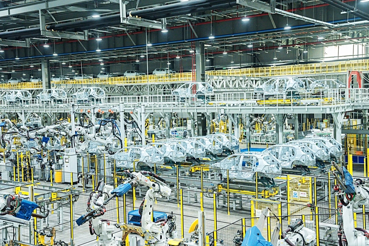 VinFast hướng đến nội địa hóa đạt 80% vào năm 2026 - Ảnh 1. VinFast - Ảnh 1.