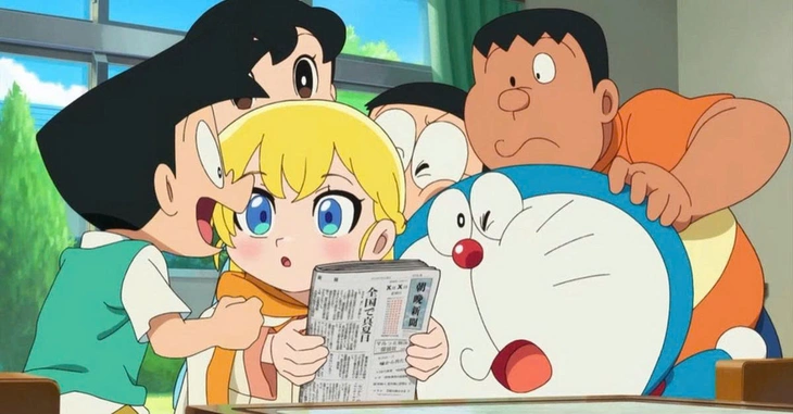 Dế Mèn lép vế trước Doraemon, Nhiệm vụ bất khả thi 8 loay hoay gỡ vốn - Ảnh 1. Doraemon - Ảnh 1.