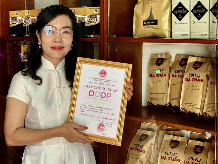 cà phê giả - Ảnh 1.