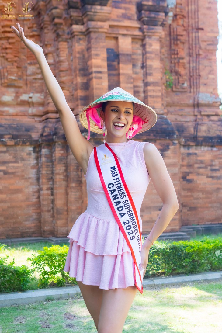 Hoa hậu, nam vương thế giới trải nghiệm văn hóa, ẩm thực vùng đất võ Bình Định - Ảnh 3. Hoa hậu - Ảnh 3.