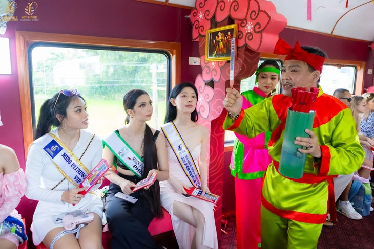 Hoa hậu, nam vương thế giới trải nghiệm văn hóa, ẩm thực vùng đất võ Bình Định - Ảnh 5. Hoa hậu - Ảnh 5.