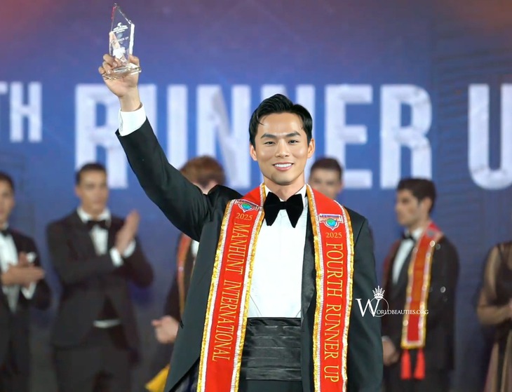 Pháp đăng quang Manhunt International 2025, Vũ Linh là á vương 4 - Ảnh 8. Manhunt International - Ảnh 7.