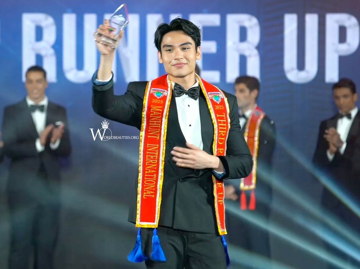 Pháp đăng quang Manhunt International 2025, Vũ Linh là á vương 4 - Ảnh 7. Manhunt International - Ảnh 6.