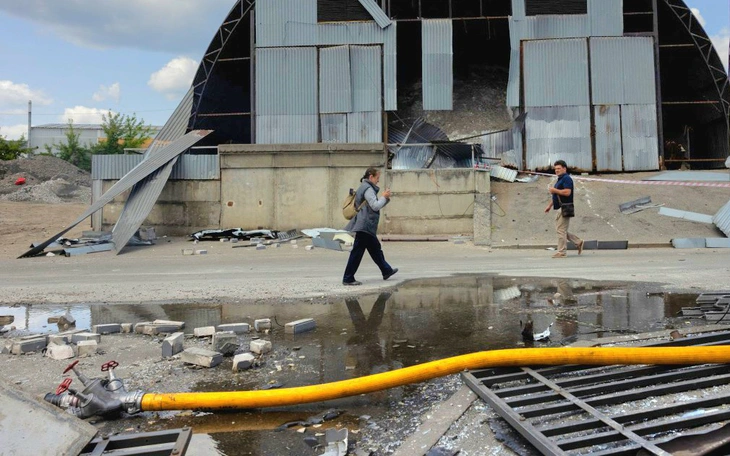 Kiev hứng đợt không kích kinh hoàng chưa từng có, Ukraine lên án Nga và thế giới - Ảnh 3.