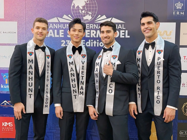Missosology dự đoán top 5 Manhunt International 2025, Vũ Linh là á vương - Ảnh 8. Vũ Linh - Ảnh 8.
