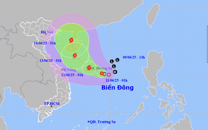 bão số 1 - Ảnh 1.