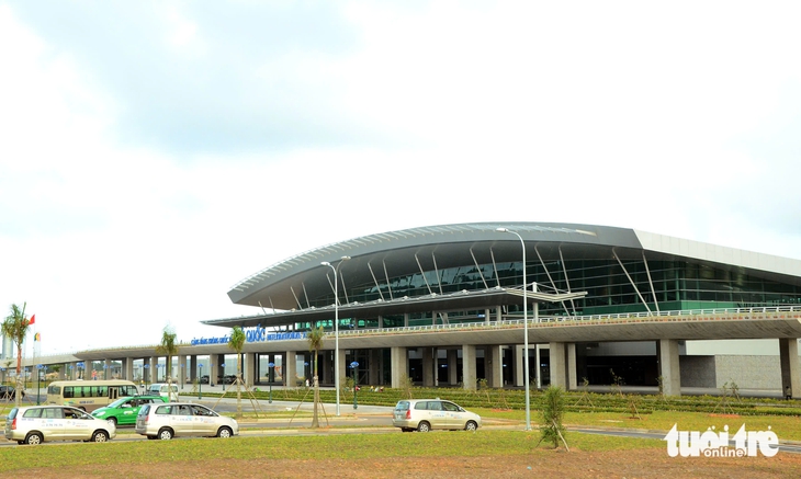 Cảng hàng không Phú Quốc - Ảnh 1.