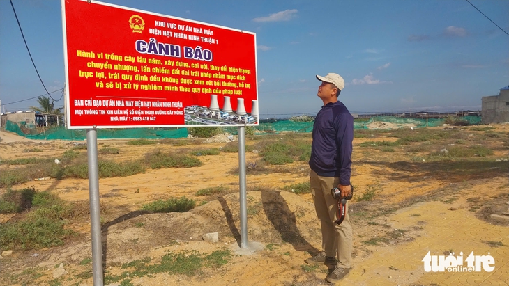 Dự án điện hạt nhân Ninh Thuận có thể 'đội vốn' 12.100 tỉ đồng nếu ranh giới giải phóng mặt bằng 1km - Ảnh 2.