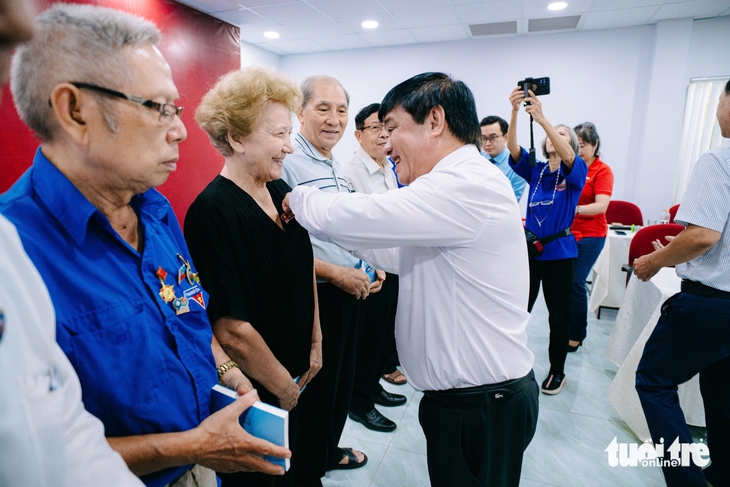 Cựu cán bộ Đoàn mong cùng báo Tuổi Trẻ tiếp lửa cho thế hệ trẻ - Ảnh 3.