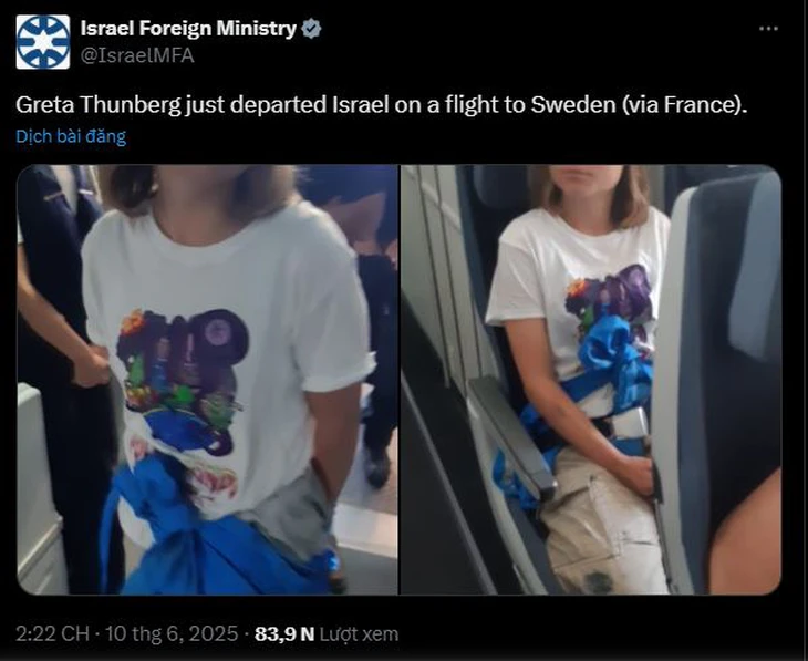 Greta Thunberg - Ảnh 2.