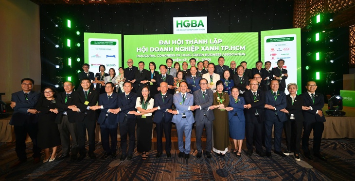 TP.HCM chính thức có Hội Doanh nghiệp Xanh - Ảnh 1.