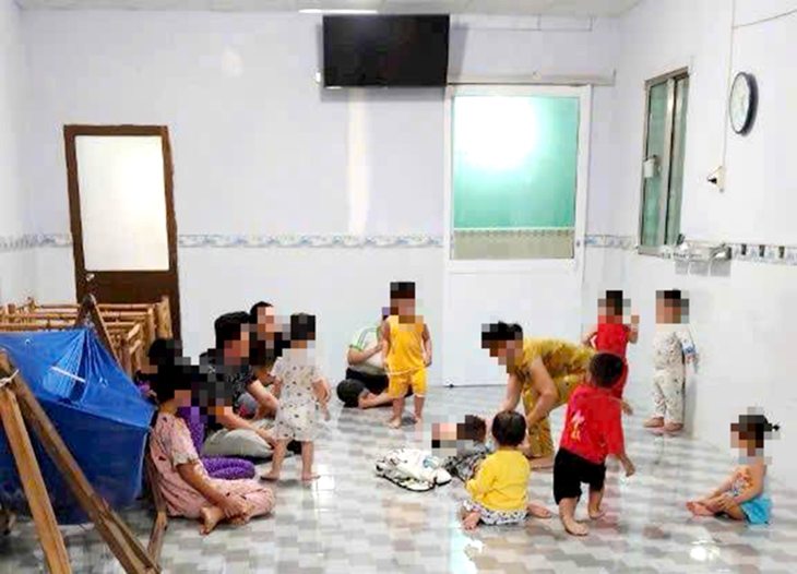 Khởi tố vụ án bé trai 10 tháng tuổi tử vong, trong máu có nồng độ cồn - Ảnh 1.