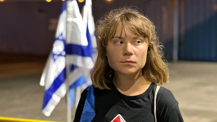 Israel trục xuất nhà hoạt động Greta Thunberg - Ảnh 1.