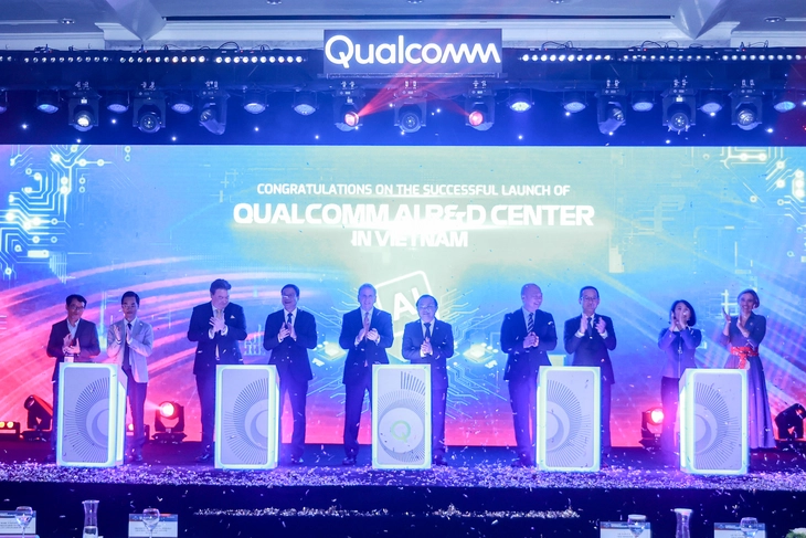 Qualcomm, tập đoàn công nghệ hàng đầu của Mỹ, lập trung tâm về AI tại Việt Nam - Ảnh 1.