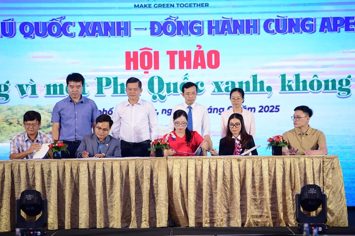 Doanh nghiệp xắn tay cùng Phú Quốc - Ảnh 1.