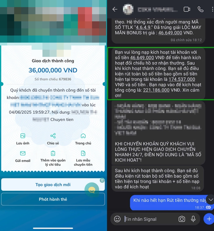 lừa đảo - Ảnh 1.