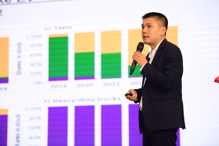 Phú Quốc có cơ hội chuyển đổi sớm sang xe điện, kinh nghiệm từ đảo Hải Nam (Trung Quốc) - Ảnh 1.