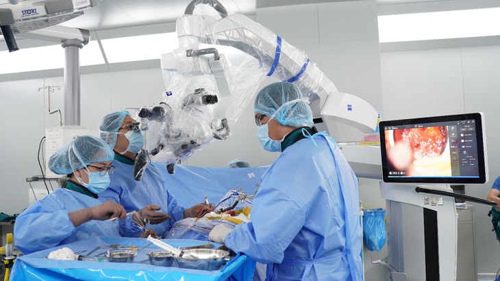 Bệnh viện Quốc tế Mỹ chuyên sâu điều trị bệnh lý thần kinh và cột sống - Ảnh 3.