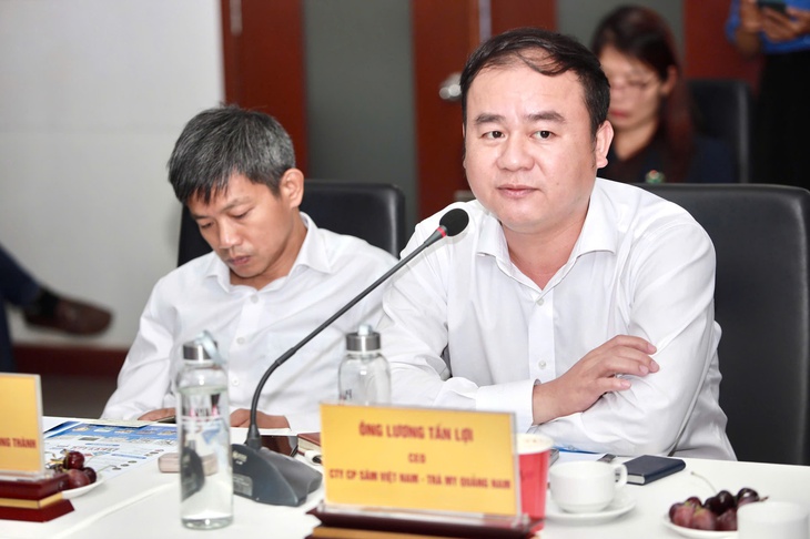 Muốn xuất khẩu sâm Ngọc Linh đi Nhật, hỏi 4 nơi 'lòng vòng' mãi chưa xong - Ảnh 1.