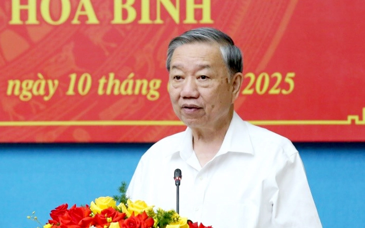 Tổng Bí thư Tô Lâm: Xuất hiện làn sóng yêu nước, yêu dân tộc mạnh mẽ trong thế hệ trẻ - Ảnh 2.