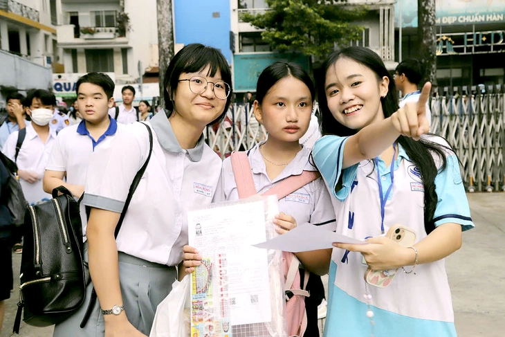 Đã có điểm thi, điểm chuẩn vào lớp 10 Trường Phổ thông Năng khiếu - Ảnh 1.