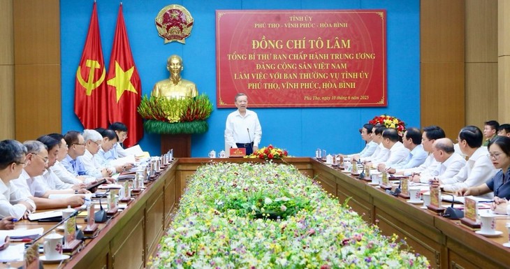 Tổng Bí thư Tô Lâm - Ảnh 1.