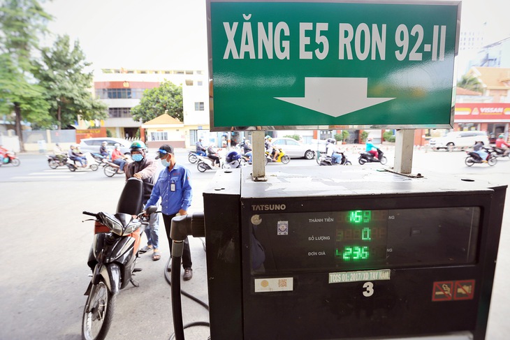xăng E5 - Ảnh 1.