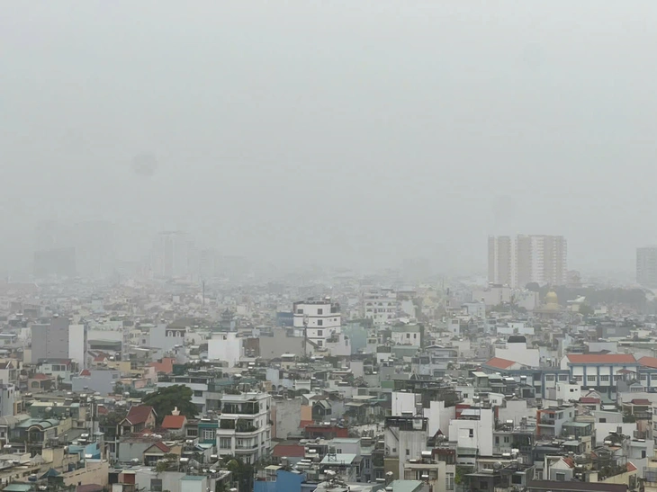 mưa to - Ảnh 1.