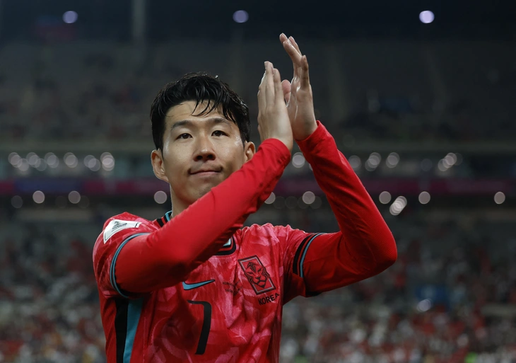 Son Heung Min - Ảnh 1.