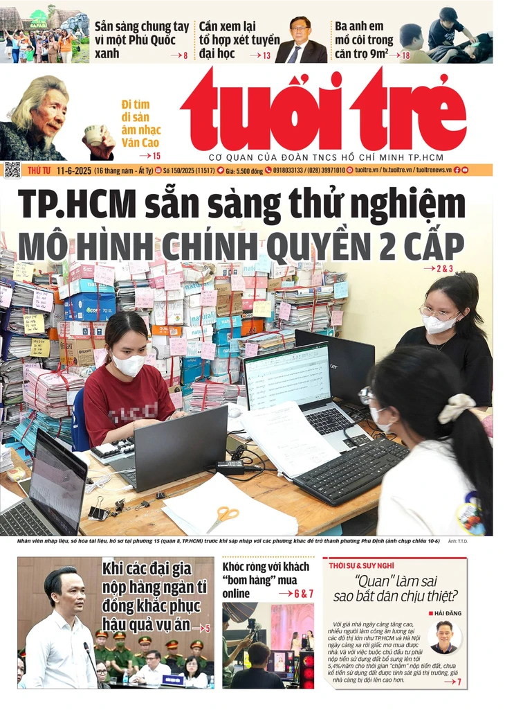 Phường Tân Bình, Bảy Hiền, Tân Hòa, Tân Sơn, Tân Sơn Hòa, Tân Sơn Nhất đã 'chạy thử' thành công - Ảnh 4.