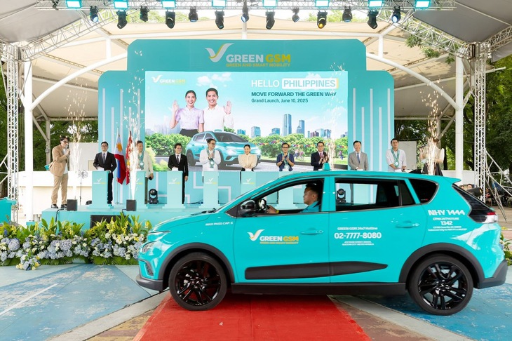 GSM khai trương dịch vụ taxi điện đầu tiên tại Philippines - Ảnh 1.