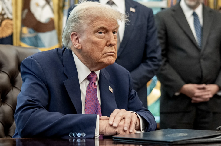 ông Trump - Ảnh 1.
