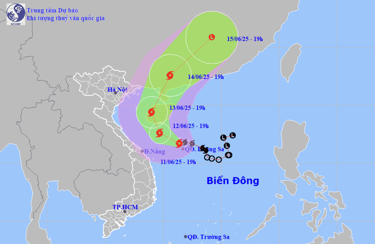 bão số 1 - Ảnh 1.