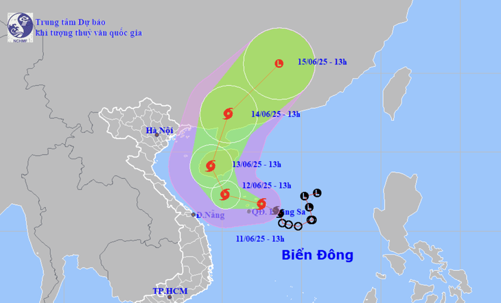 bão số 1 - Ảnh 1.