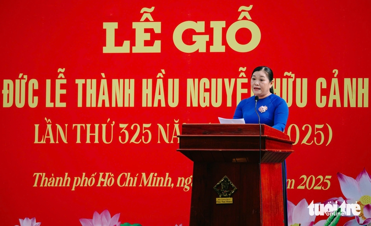 Dâng hương tưởng nhớ Đức Lễ Thành hầu Nguyễn Hữu Cảnh nhân lễ giỗ lần thứ 325 - Ảnh 2. Dâng hương tưởng nhớ Đức Lễ Thành hầu Nguyễn Hữu Cảnh nhân lễ giỗ lần thứ 325 - Ảnh 2.